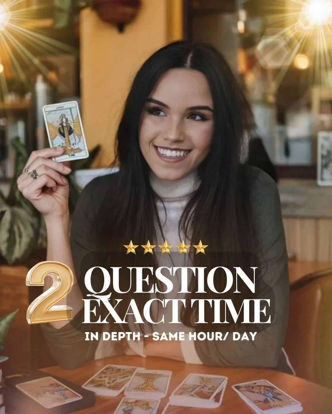 2 Question Exact Time Frame Reading, How Long / How Soon, When will it happen?